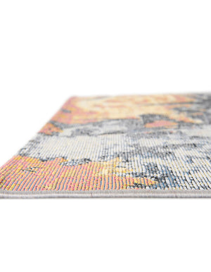 Multicolor 10' x 14' 1 Outdoor Modern Rectangle Area Rug Weather Resistant for Patio, Deck, Terrace, Balcony, Porch 100% Polypropylene Modern Outside Carpet for Sale at Rug Engine
