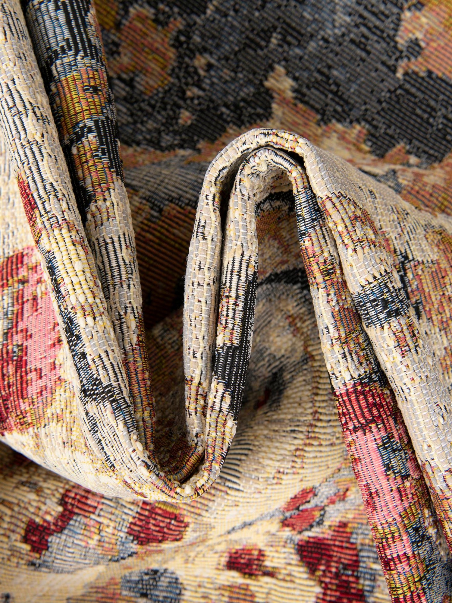 Multicolor 10' x 10' Outdoor Modern Round Area Rug Weather Resistant for Patio, Deck, Terrace, Balcony, Porch