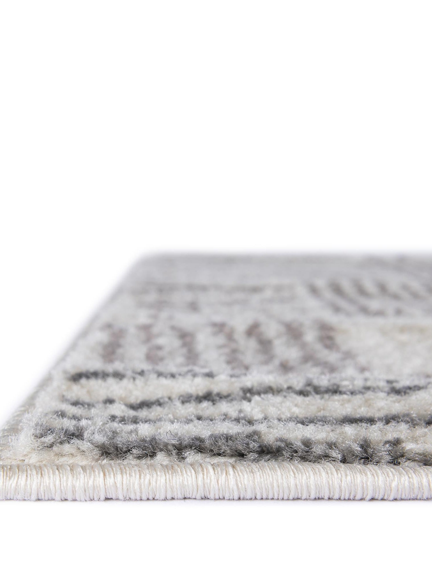 Ivory 2' x 3' 1 Hanahan Rectangle Area Rug 100% Polypropylene With Jute Backing Abstract Geometric Modern Carpet for Living, Dining Room, Office Space for Sale at Rug Engine