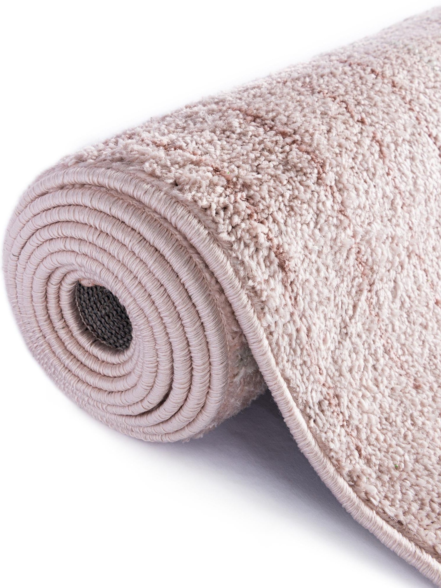 Pink 5' 3 x 7' 1 Hanahan Rectangle Area Rug 100% Polypropylene With Jute Backing Abstract Geometric Modern Carpet for Living, Dining Room, Office Space for Sale at Rug Engine