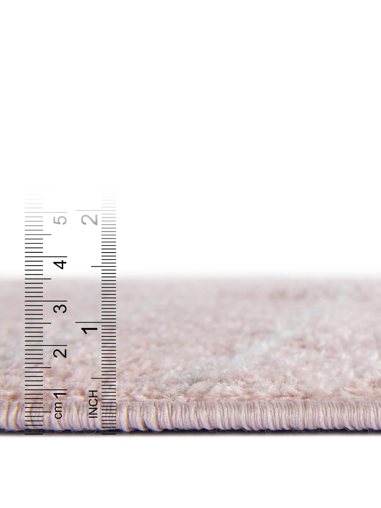 Pink 2' 7 x 10' Hanahan Runner Area Rug 100% Polypropylene With Jute Backing Abstract Geometric Modern Carpet for Living, Dining Room, Office Space for Sale at Rug Engine
