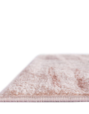 Pink 7' 10 x 7' 10 Hanahan Square Area Rug 100% Polypropylene With Jute Backing Abstract Geometric Modern Carpet for Living, Dining Room, Office Space for Sale at Rug Engine