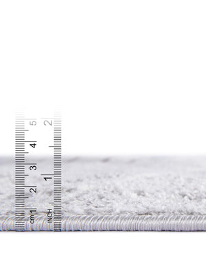 Gray 7' 10 x 10' Hanahan Rectangle Area Rug 100% Polypropylene With Jute Backing Abstract Geometric Modern Carpet for Living, Dining Room, Office Space for Sale at Rug Engine