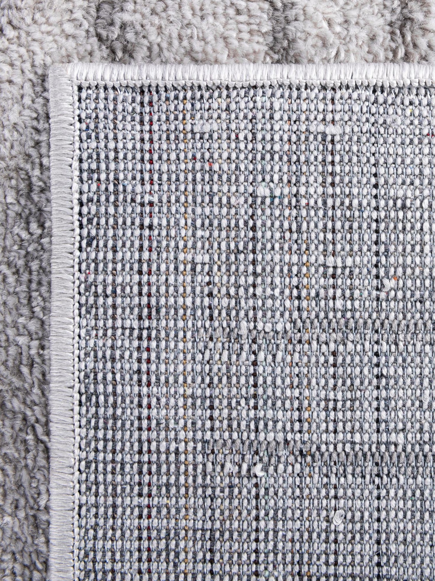 Gray 10' x 14' 1 Hanahan Rectangle Area Rug 100% Polypropylene With Jute Backing Abstract Geometric Modern Carpet for Living, Dining Room, Office Space for Sale at Rug Engine