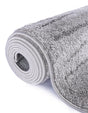 Gray 2' x 8' Hanahan Runner Area Rug 100% Polypropylene With Jute Backing Abstract Geometric Modern Carpet for Living, Dining Room, Office Space for Sale at Rug Engine