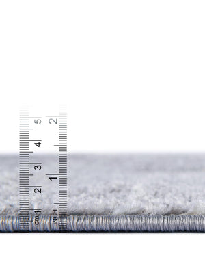 Light Blue 10' x 14' 1 Hanahan Rectangle Area Rug 100% Polypropylene With Jute Backing Abstract Geometric Modern Carpet for Living, Dining Room, Office Space for Sale at Rug Engine