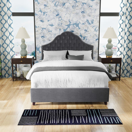 Navy Blue 2' 7 x 12' Hanahan Runner Area Rug 100% Polypropylene With Jute Backing Abstract Geometric Modern Carpet for Living, Dining Room, Office Space for Sale at Rug Engine