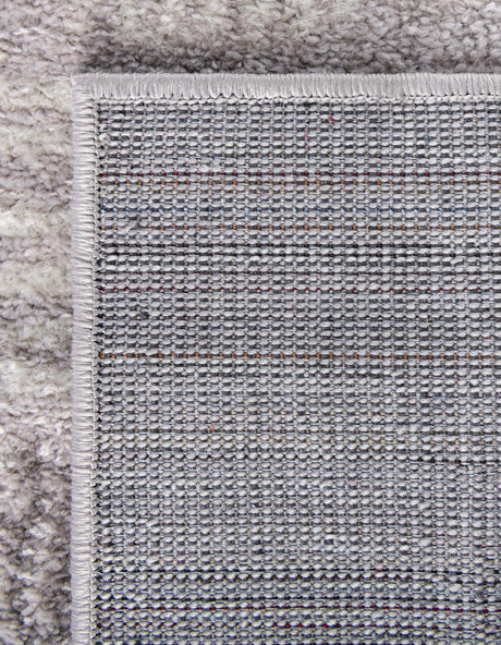 Gray 2' x 3' 1 Hanahan Rectangle Area Rug 100% Polypropylene With Jute Backing Abstract Geometric Modern Carpet for Living, Dining Room, Office Space for Sale at Rug Engine