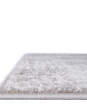 Gray 2' x 6' 1 Hanahan Runner Area Rug 100% Polypropylene With Jute Backing Abstract Geometric Modern Carpet for Living, Dining Room, Office Space for Sale at Rug Engine