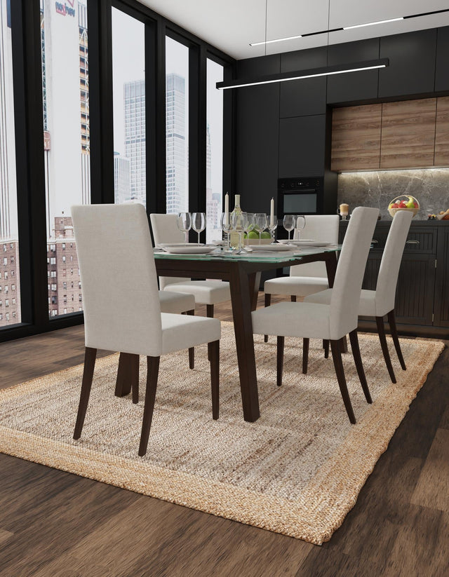 Gray Brown 4' 1 x 6' 1 Braided Jute Rectangle Rug