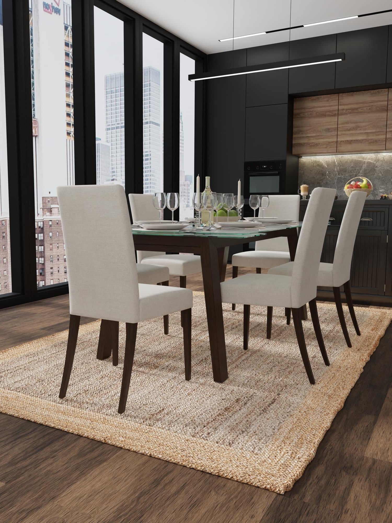 Gray Brown 5' 3 x 8' Braided Jute Rectangle Area Rug 100% Jute Hand Braided Natural Eco-Friendly Boho Style Carpet for Living Rooms Dining Office Space Dorms for Sale at Rug Engine