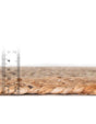 Gray Brown 9' x 12' Braided Jute Rectangle Rug