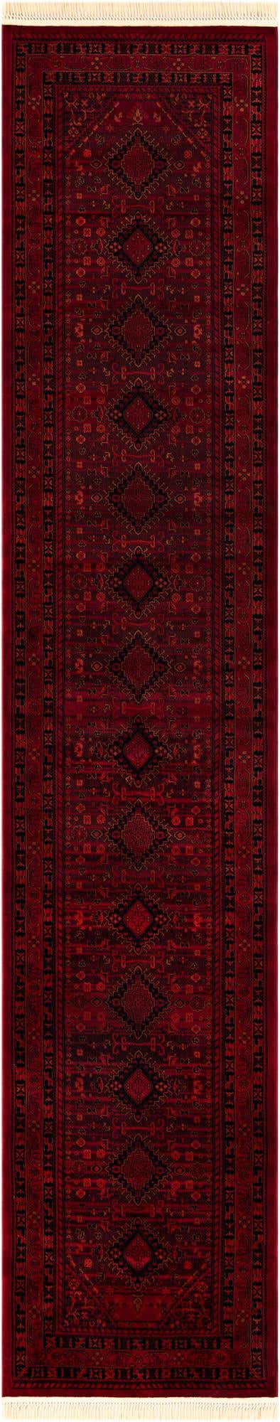 Red 3' 3 x 16' 5 Tekke Runner Area Rug Classic Traditional Vintage Design Carpet for Living Rooms, Dining, Bedrooms, Office Space for Sale at Rug Engine