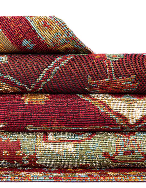 Red Green Blue 2' x 3' 1 Outdoor Traditional Rectangle Area Rug Weather Resistant for Patio, Deck, Terrace, Balcony, Porch Classical Design Outside Carpet for Sale at Rug Engine