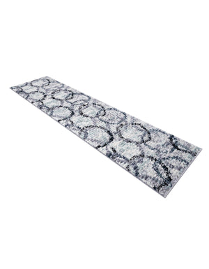 Ivory 2' x 8' Tucson Runner Area Rug 100% Polyester Unique Modern Carpet for Dining Rooms, Living Room, Bedrooms, Office Space for Sale at Rug Engine