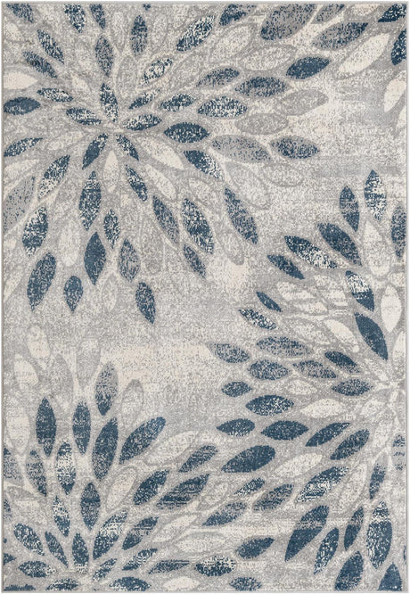 Gray 5' 1 x 7' 1 Sumter Rectangle Area Rug Contemporary Durable Easy Clean Carpet for Bedrooms, Living Areas, Dining, Office, Dorms for Sale at Rug Engine