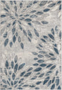 Gray 5' 1 x 7' 1 Sumter Rectangle Area Rug Contemporary Durable Easy Clean Carpet for Bedrooms, Living Areas, Dining, Office, Dorms for Sale at Rug Engine