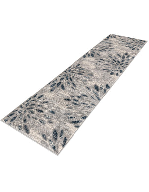 Gray 2' x 8' Sumter Runner Area Rug Contemporary Durable Easy Clean Carpet for Bedrooms, Living Areas, Dining, Office, Dorms for Sale at Rug Engine