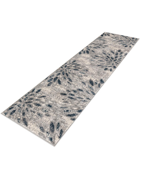 Gray 2' x 8' Sumter Runner Area Rug Contemporary Durable Easy Clean Carpet for Bedrooms, Living Areas, Dining, Office, Dorms for Sale at Rug Engine