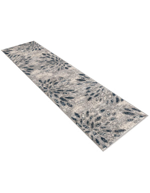 Gray 2' x 8' Sumter Runner Area Rug Contemporary Durable Easy Clean Carpet for Bedrooms, Living Areas, Dining, Office, Dorms for Sale at Rug Engine