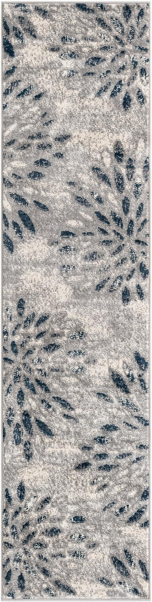 Gray 2' x 8' Sumter Runner Area Rug Contemporary Durable Easy Clean Carpet for Bedrooms, Living Areas, Dining, Office, Dorms for Sale at Rug Engine