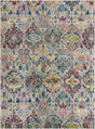 Multicolor 10' x 13' Sumter Rectangle Area Rug Contemporary Durable Easy Clean Carpet for Bedrooms, Living Areas, Dining, Office, Dorms for Sale at Rug Engine