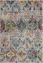 Multicolor 5' 1 x 7' 1 Sumter Rectangle Area Rug Contemporary Durable Easy Clean Carpet for Bedrooms, Living Areas, Dining, Office, Dorms for Sale at Rug Engine