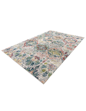 Multicolor 7' 1 x 10' Sumter Rectangle Area Rug Contemporary Durable Easy Clean Carpet for Bedrooms, Living Areas, Dining, Office, Dorms for Sale at Rug Engine