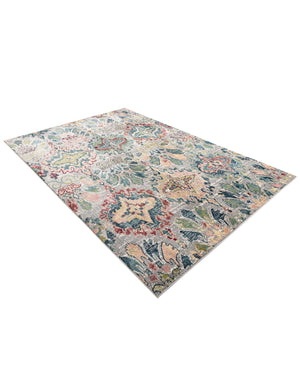 Multicolor 7' 1 x 10' Sumter Rectangle Area Rug Contemporary Durable Easy Clean Carpet for Bedrooms, Living Areas, Dining, Office, Dorms for Sale at Rug Engine