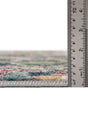 Multicolor 8' x 8' Sumter Square Area Rug Contemporary Durable Easy Clean Carpet for Bedrooms, Living Areas, Dining, Office, Dorms for Sale at Rug Engine