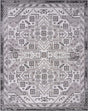 Charcoal Gray 7' 10 x 10' Outdoor Aztec Rectangle Area Rug Weather Resistant for Patio, Deck, Terrace, Balcony, Porch 100% Polypropylene Traditional Carpet Mat for Sale at Rug Engine