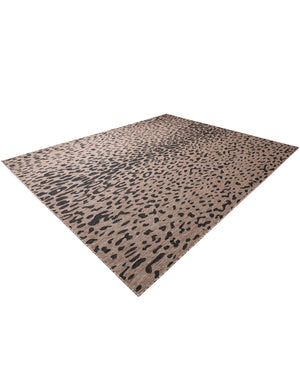 Natural 10' x 13' 1 Outdoor Safari Rectangle Area Rug Weather Resistant for Patio, Deck, Terrace, Balcony, Porch Animal Print Wildlife Nature Carpet for Sale at Rug Engine