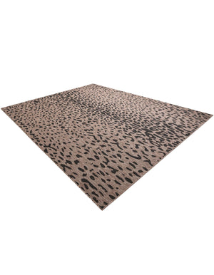 Natural 10' x 13' 1 Outdoor Safari Rectangle Area Rug Weather Resistant for Patio, Deck, Terrace, Balcony, Porch Animal Print Wildlife Nature Carpet for Sale at Rug Engine