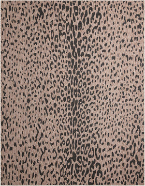 Natural 10' x 13' 1 Outdoor Safari Rectangle Area Rug Weather Resistant for Patio, Deck, Terrace, Balcony, Porch Animal Print Wildlife Nature Carpet for Sale at Rug Engine