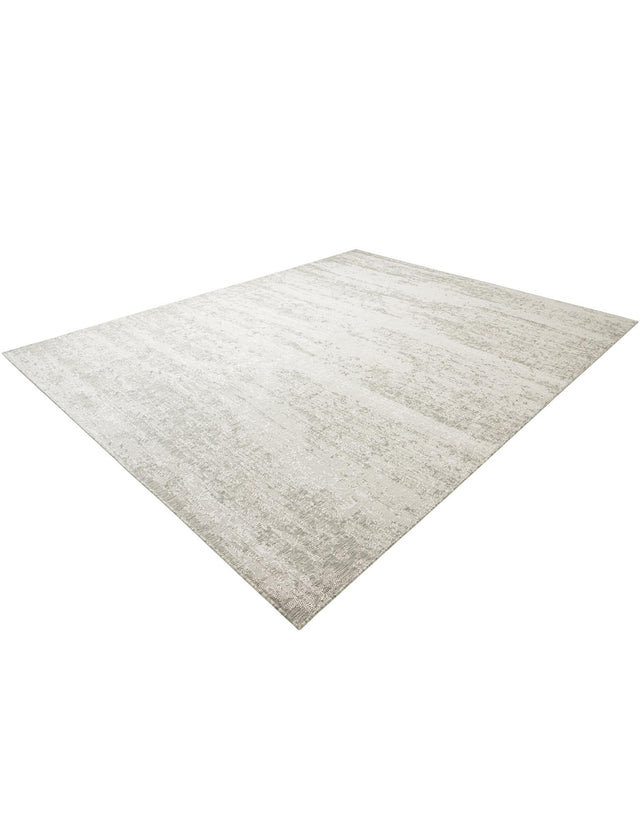 Gray 10' x 13' 1 Outdoor Modern Rectangle Area Rug Weather Resistant for Patio, Deck, Terrace, Balcony, Porch 100% Polypropylene Modern Outside Carpet for Sale at Rug Engine