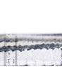 Blue 9' x 12' Chindi Cotton Rectangle Rug
