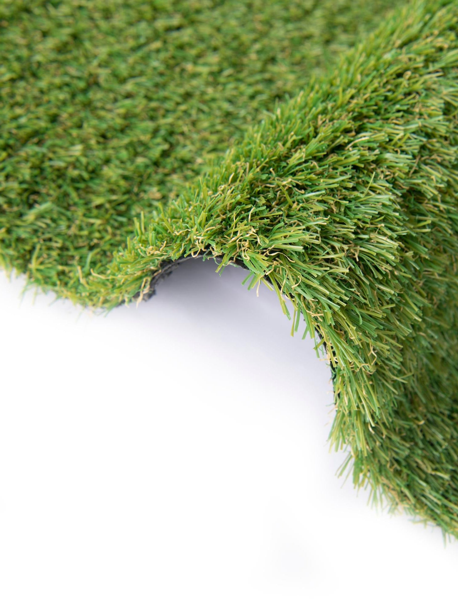 Green 2' x 3' 1 Outdoor Grass Rectangle Area Rug Thick Soft Touch Fluffy & Plush Shaggy Pile Weather Resistant for Patio, Deck, Terrace, Balcony, Porch Grass Carpet Mat for Sale at Rug Engine