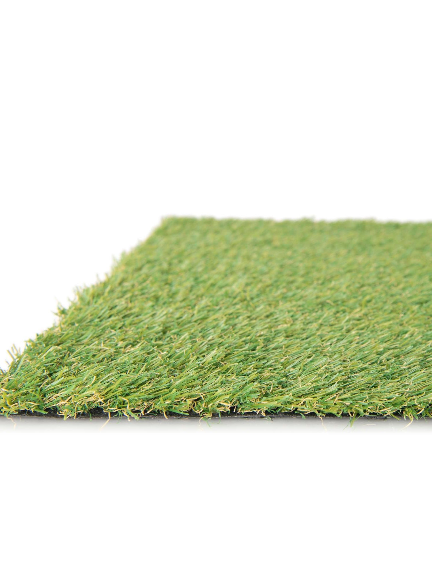 Green 2' x 4' 1 Outdoor Grass Runner Area Rug Thick Soft Touch Fluffy & Plush Shaggy Pile Weather Resistant for Patio, Deck, Terrace, Balcony, Porch Grass Carpet Mat for Sale at Rug Engine
