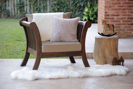 White 1' 10 x 3' Natural Sheepskin Freeform Area Rug 100% Genuine Luxury Soft Touch Shaggy Plush Pile Authentic Lambskin Carpet for Interior Design for Sale at Rug Engine