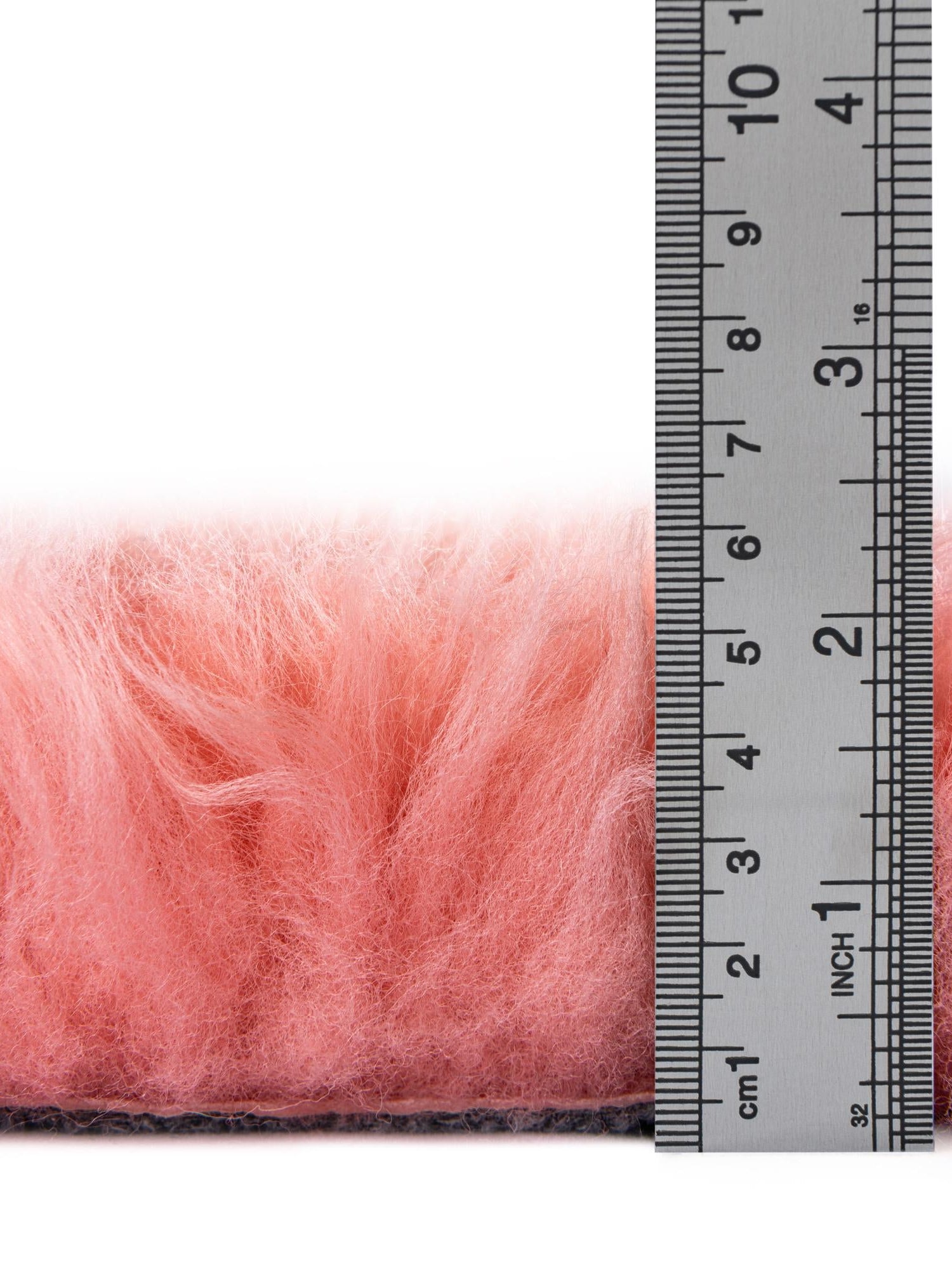 Pink 4' 9 x 6' Natural Sheepskin Freeform Area Rug 100% Genuine Luxury Soft Touch Shaggy Plush Pile Authentic Lambskin Carpet for Interior Design for Sale at Rug Engine