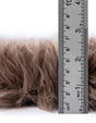Beige 5' x 6' Natural Sheepskin Rectangle Rug