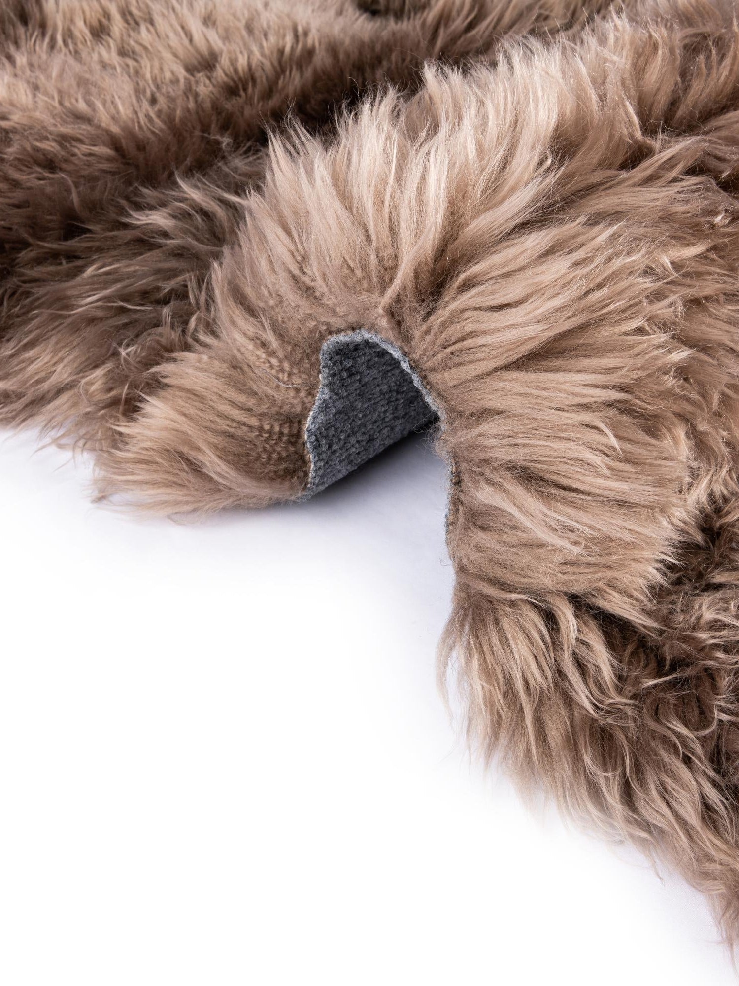 Beige 1' 10 x 3' Natural Sheepskin Freeform Area Rug 100% Genuine Luxury Soft Touch Shaggy Plush Pile Authentic Lambskin Carpet for Interior Design for Sale at Rug Engine