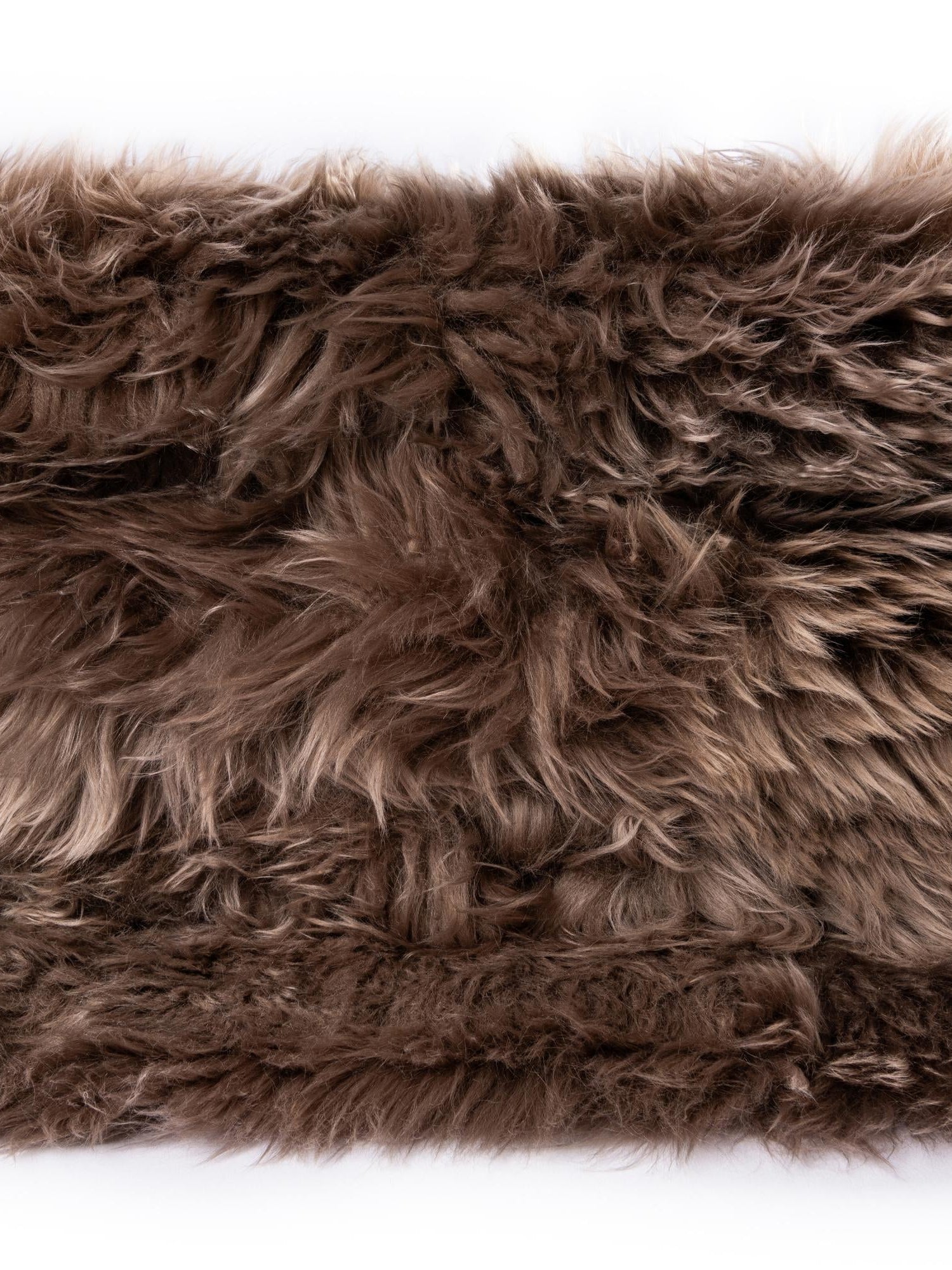 Beige 1' 10 x 3' Natural Sheepskin Freeform Area Rug 100% Genuine Luxury Soft Touch Shaggy Plush Pile Authentic Lambskin Carpet for Interior Design for Sale at Rug Engine
