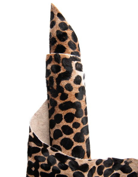 Authentic Luxury Brown and Black 5' 7 x 6' 3 Cowhide Leather Rectangle Area Rug Modern Interior Design 100% Real Natural Cowhide Carpet for Designer Home Decor for Sale at Rug Engine