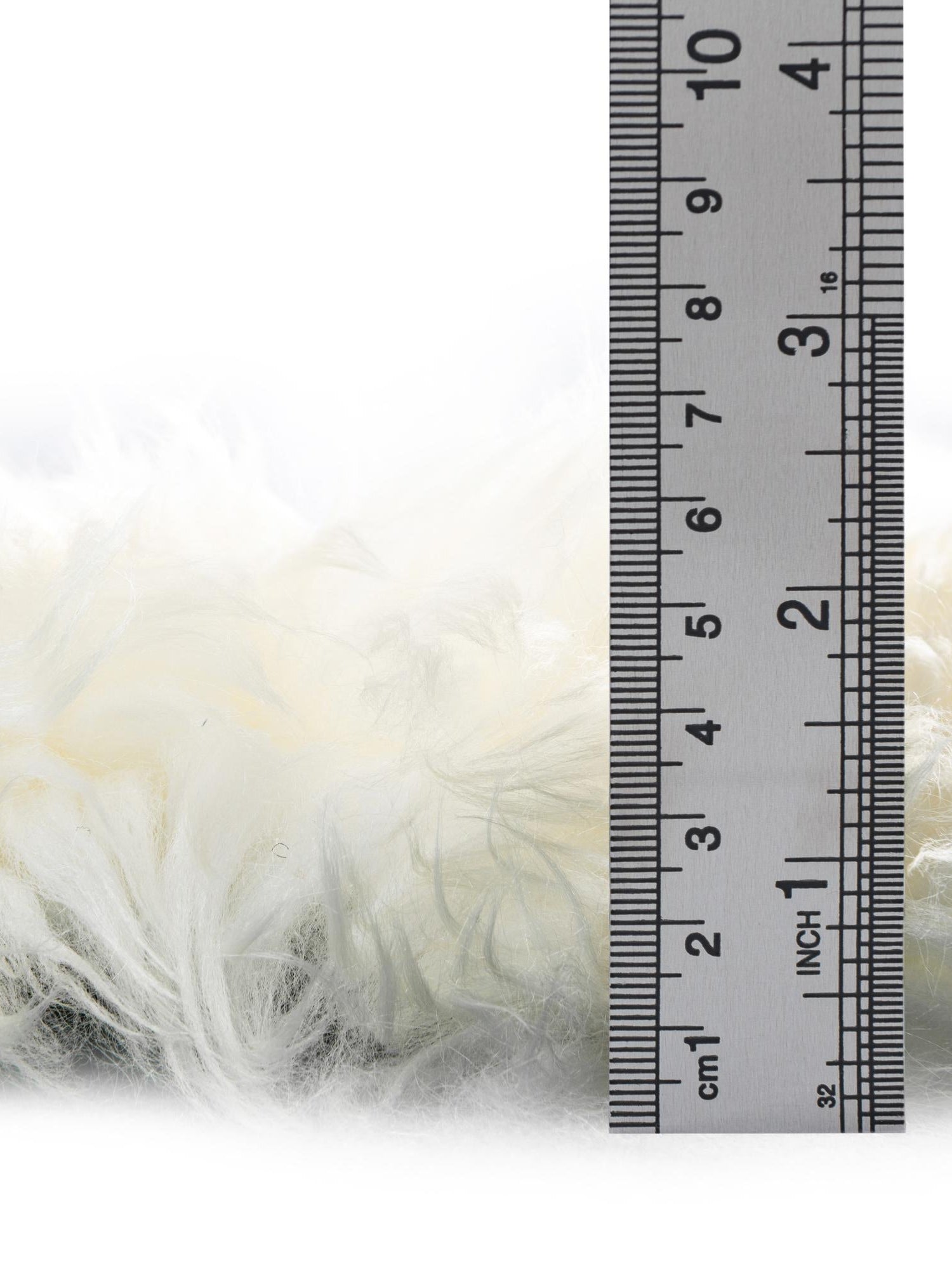 White 2' x 4' Sheepskin Runner Area Rug 100% Genuine Luxury Soft Touch Shaggy Plush Pile