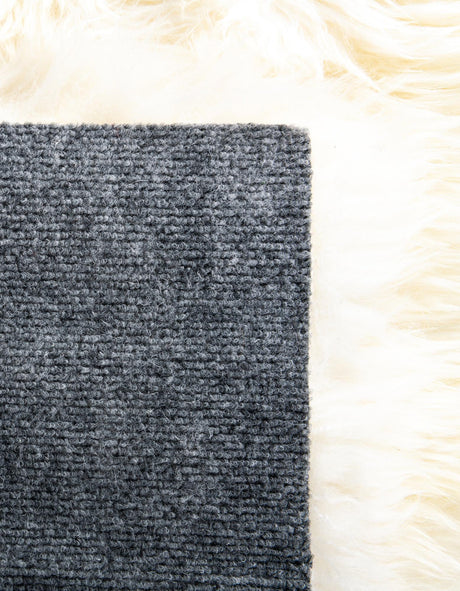 White 2' x 6' Sheepskin Runner Area Rug 100% Genuine Luxury Soft Touch Shaggy Plush Pile