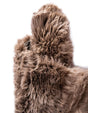 Beige 2' x 4' Sheepskin Runner Rug