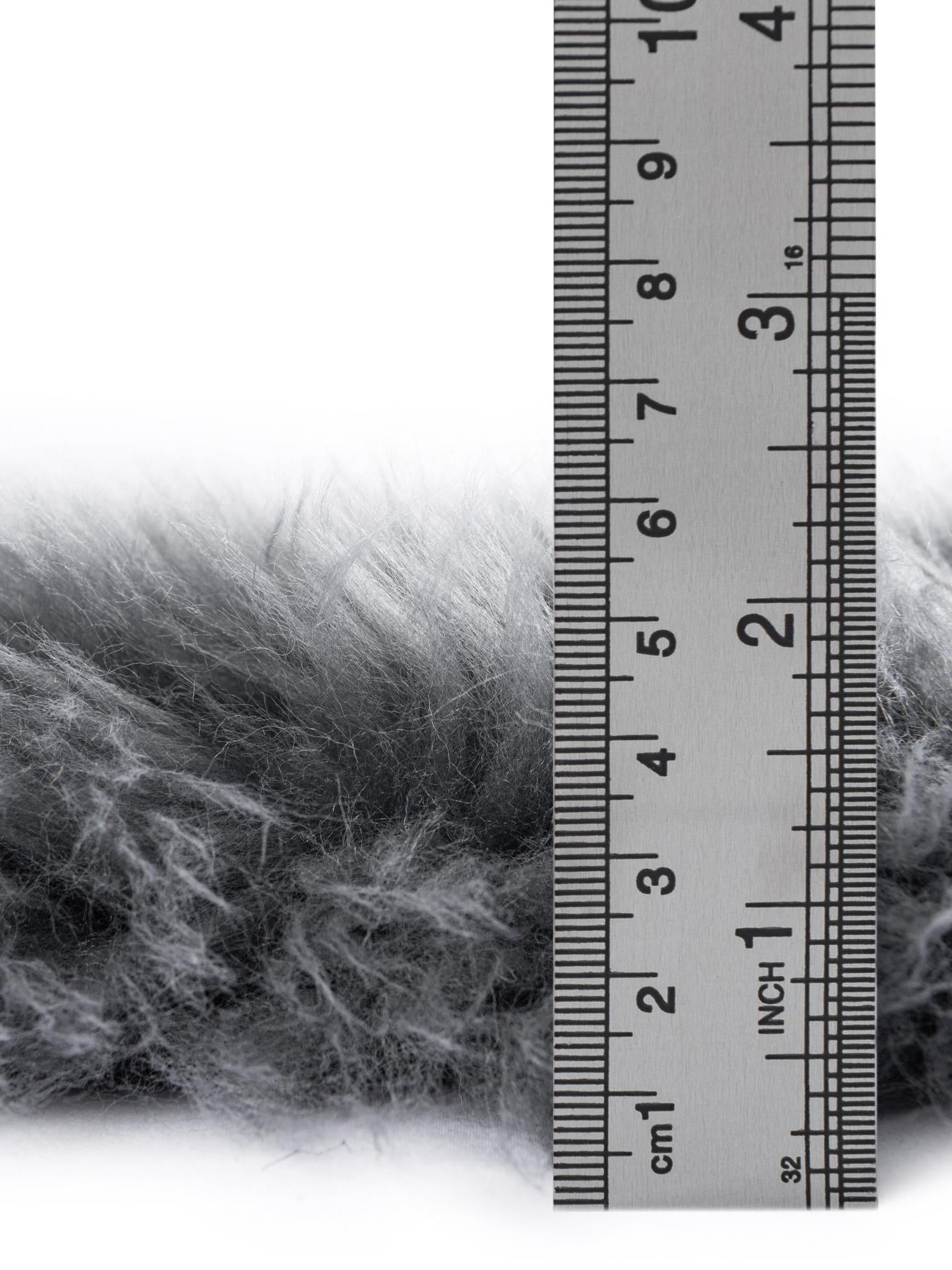 Gray 2' x 6' Sheepskin Runner Area Rug 100% Genuine Luxury Soft Touch Shaggy Plush Pile