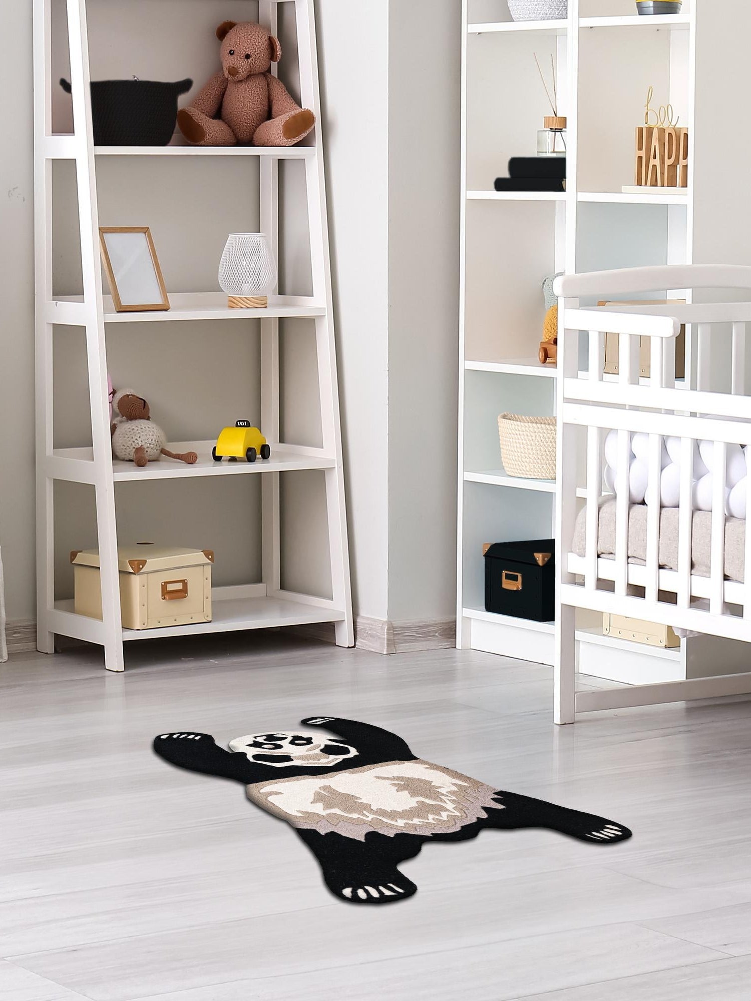 Black and Gray 2' x 3' 1 Playtime Kids Wool Freeform Area Rug for Baby Nursery, Toddler Playroom,  Bedrooms Hand Tufted High Quality Dense  Wool Pile Natural Carpet for Sale at Rug Engine