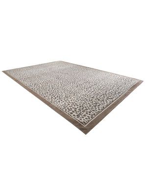 Brown 10' x 14' 1 Wildlife Rectangle Area Rug Animal Print Safari Jungle Inspired Carpet for Unique Modern Interior Design for Sale at Rug Engine